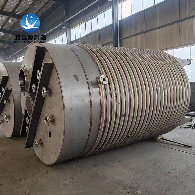 淮安 316L不銹鋼夾套攪拌釜